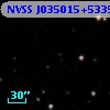 NVSS J035015+533501