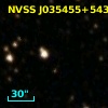 NVSS J035455+543612