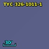 TYC  326-1011-1