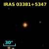 IRAS 03381+5347