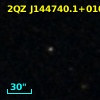 2QZ J144740.1+010541