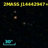 2MASS J14442947+0110585