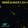 SDSS J144227.22+002014.3