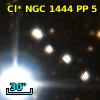 Cl* NGC 1444     PP       5