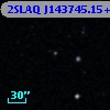 2SLAQ J143745.15+000443.7