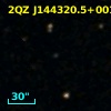 2QZ J144320.5+001624