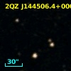 2SLAQ J144506.49+000919.4