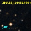 2MASS J14451469+0039278
