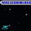 NVSS J143840+011002