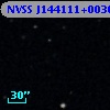 NVSS J144111+003026