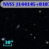 NVSS J144145+010755