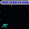 NVSS J144214+010313