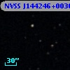 NVSS J144246+003633