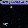 NVSS J144309+010211