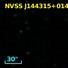 NVSS J144315+014348