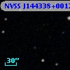 NVSS J144338+001236