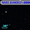 NVSS J144357+000619