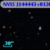 NVSS J144443+013634