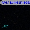 NVSS J144615+000907