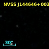 NVSS J144646+003705
