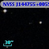 NVSS J144755+005923