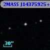 2MASS J14375925+0005510