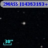 2MASS J14383183+0021325