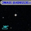 2MASS J14385535+0012127