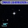 2MASS J14391359+0021261