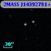 2MASS J14392781+0019314