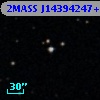 2MASS J14394247+0017443