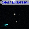 2MASS J14395986+0009347