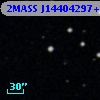 2MASS J14404297+0015590