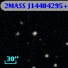 2MASS J14404295+0017326