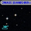 2MASS J14405489+0013335