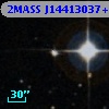 2MASS J14413037+0006077