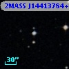2MASS J14413784+0014221