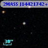 2MASS J14421742+0004537