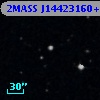 2MASS J14423160+0152520