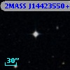 2MASS J14423550+0143372