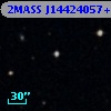 2MASS J14424057+0158206