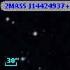 2MASS J14424937+0150070