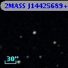 2MASS J14425689+0139223