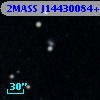 2MASS J14430084+0151036