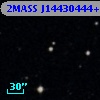 2MASS J14430444+0136000