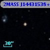 2MASS J14431538+0205097