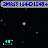 2MASS J14431549+0129043