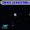 2MASS J14431700+0146176