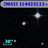2MASS J14433513+0122591