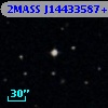 2MASS J14433587+0134325